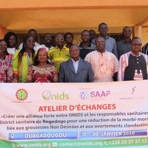 Featured image for “SEXUAL AND REPRODUCTIVE HEALTH: ONIDS MEETS HEALTH ACTORS”