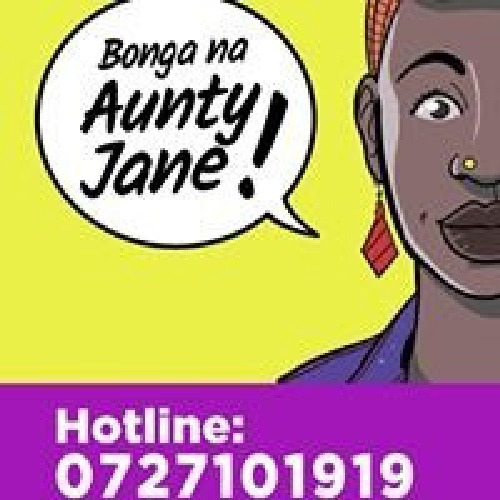 Aunty Jane Hotline Kenya