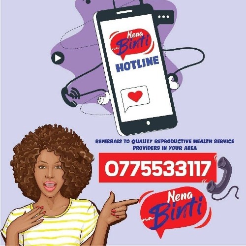 Nena Na Binti Hotline Kenya