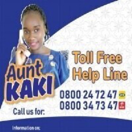 Aunt Kaki Hotline Uganda