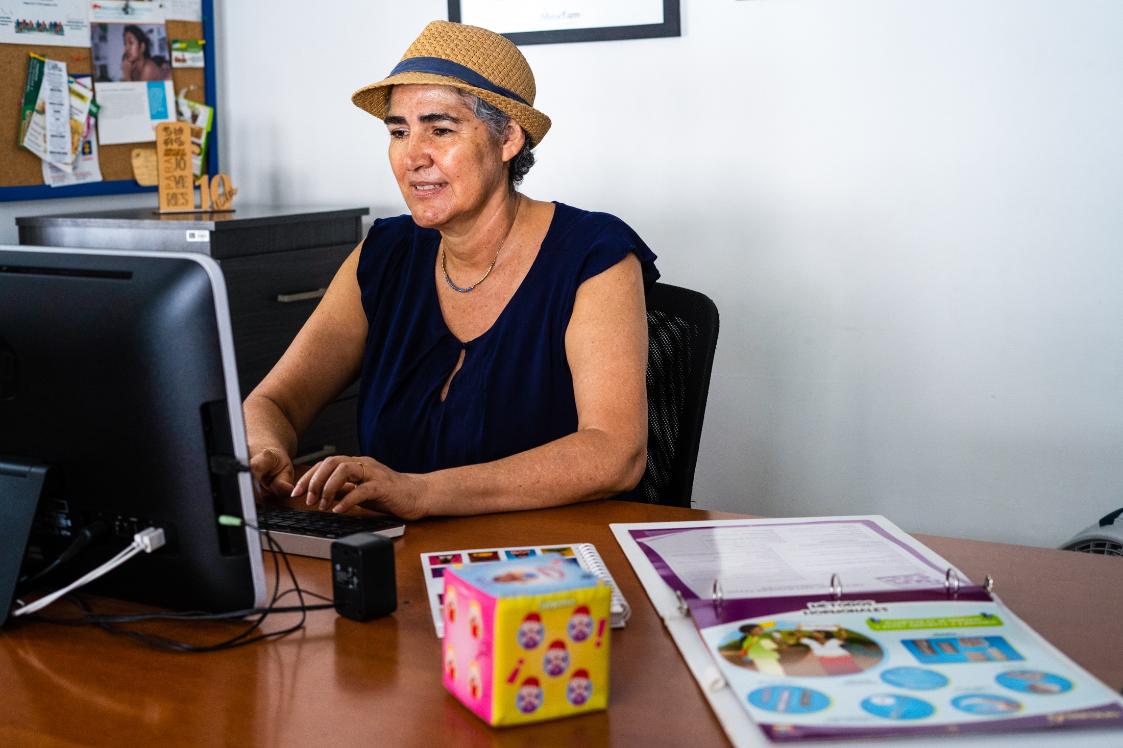 Featured image for “Amanda Giraldo Jara – Coordinator of Youth Work at Si Mujer”