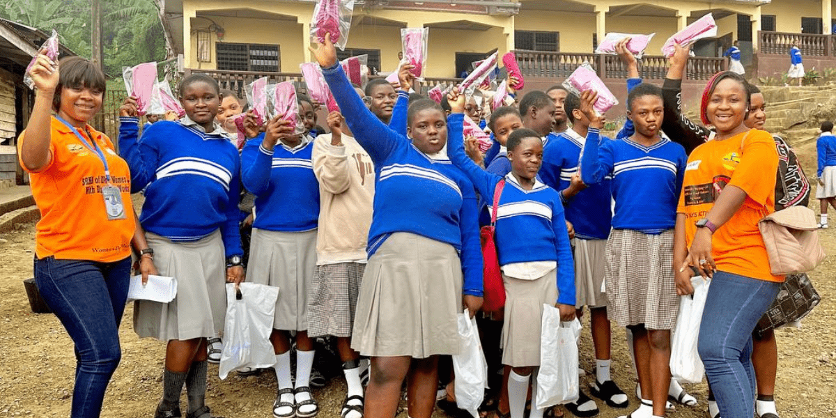 Featured image for “Girls in Cameroon desperately need access to sexual health information”