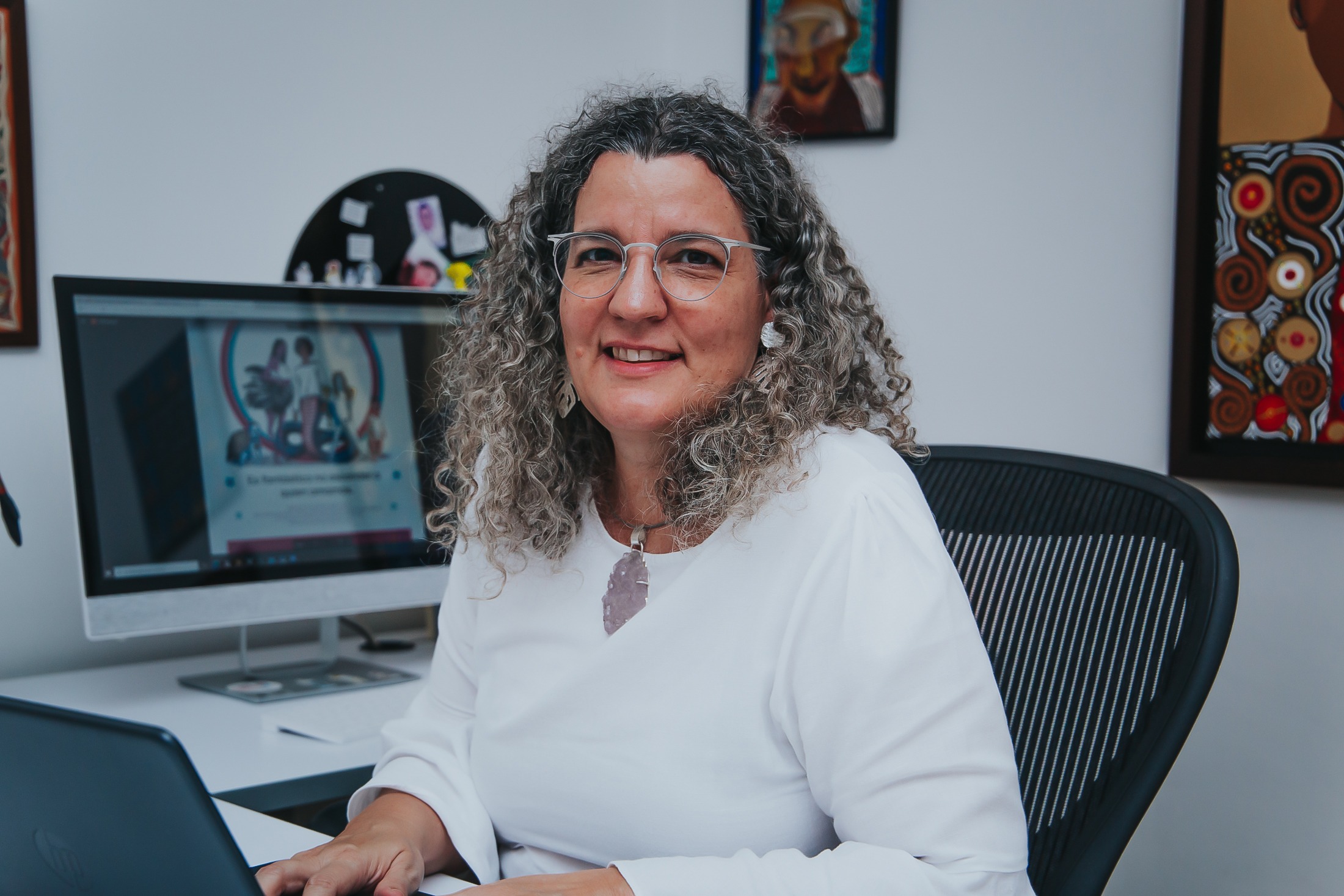 Featured image for “Natalia Pineda – Director of Si Mujer”