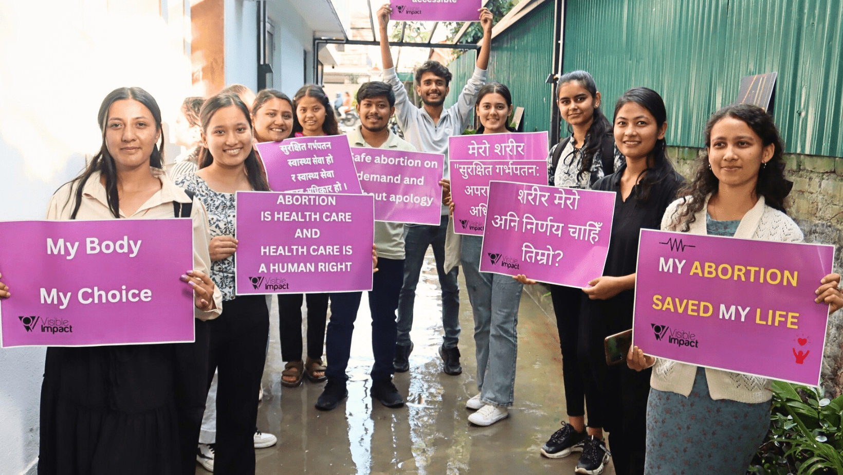 Featured image for “Empowering young advocates for safe abortion in Nepal”