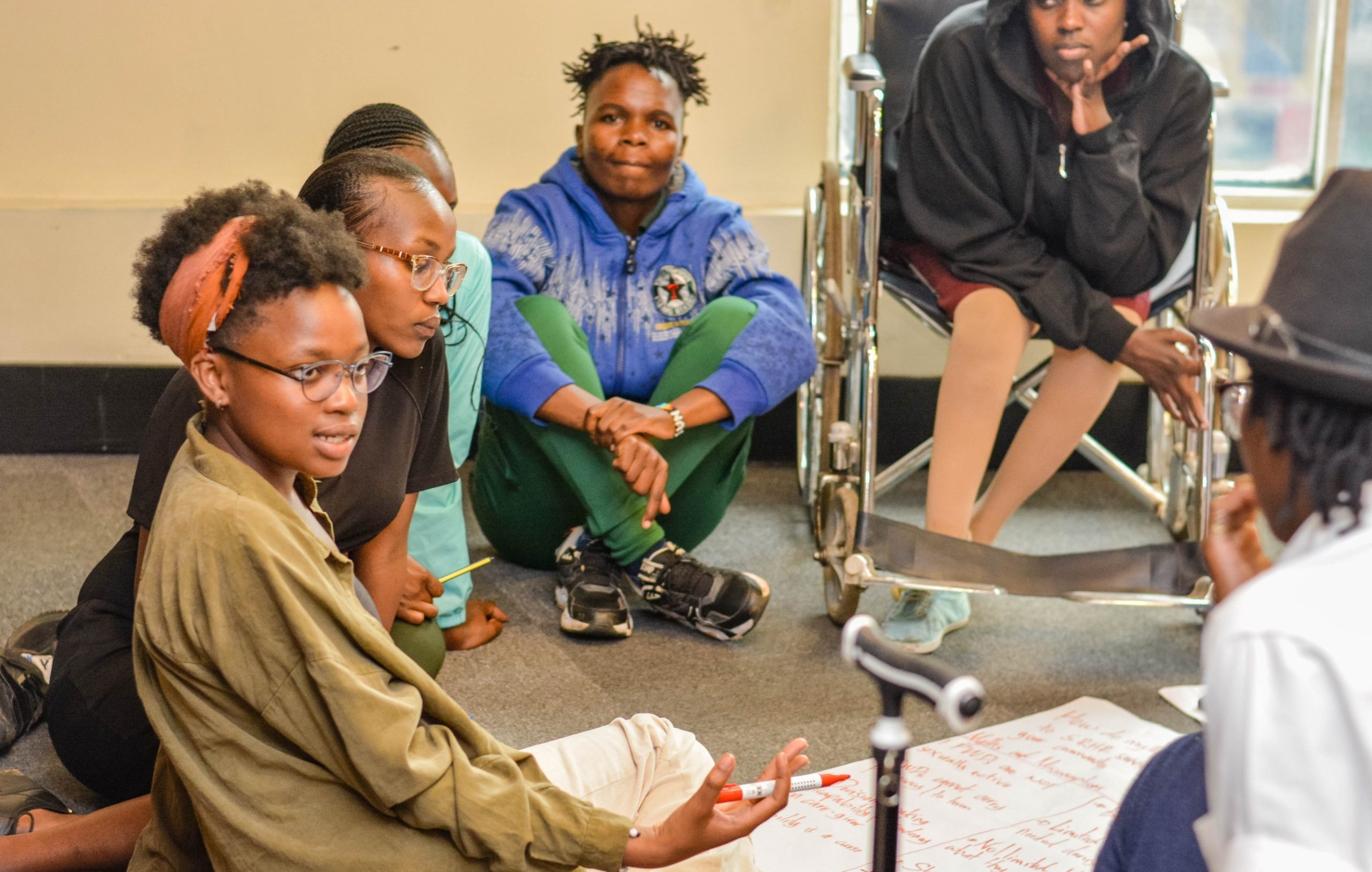 Featured image for “The musings of a disability abortion doula in Kenya ”
